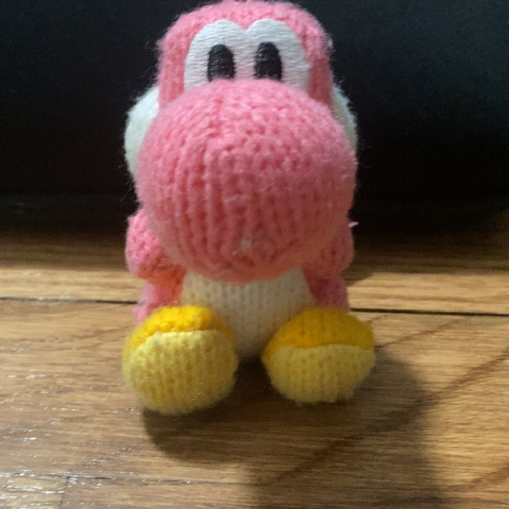 Pink yoshi